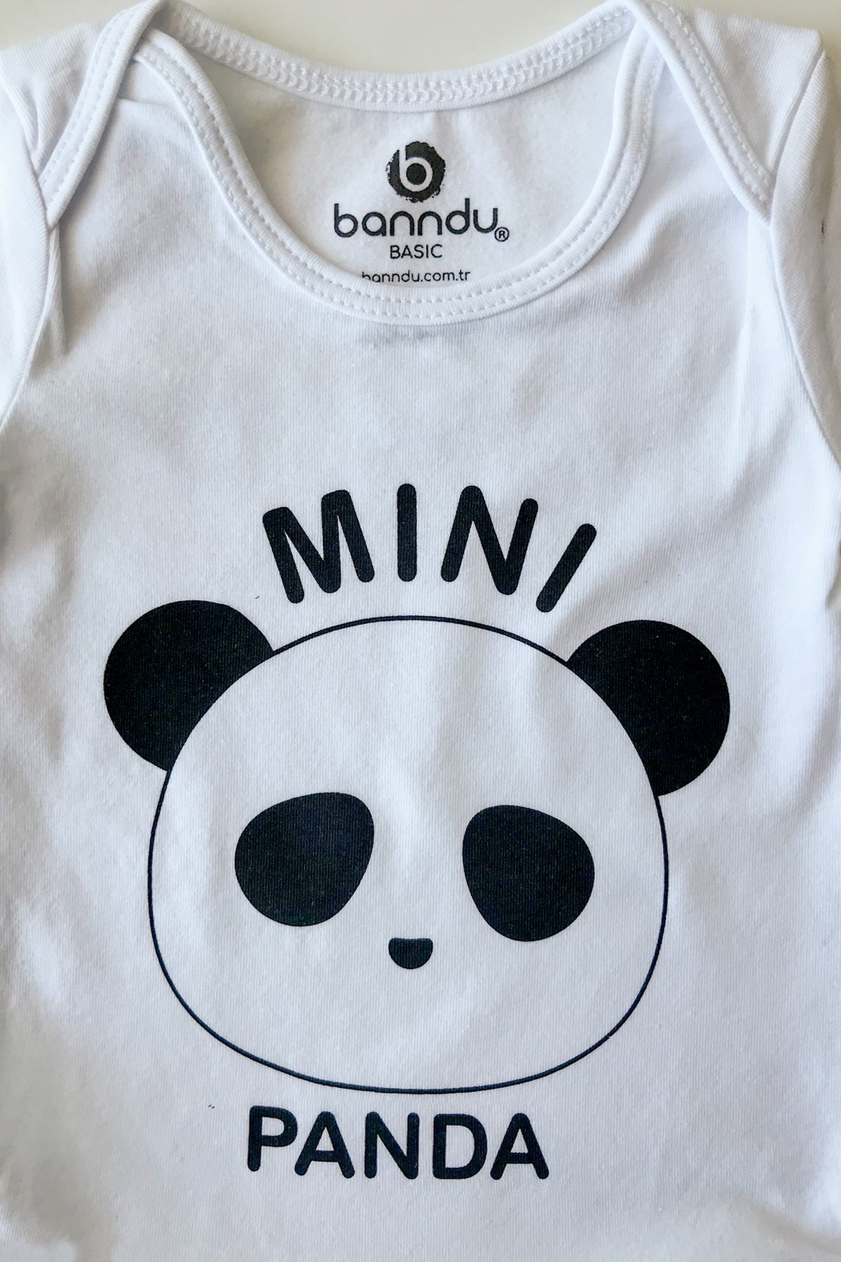 BodyBebek Body - Mini Panda