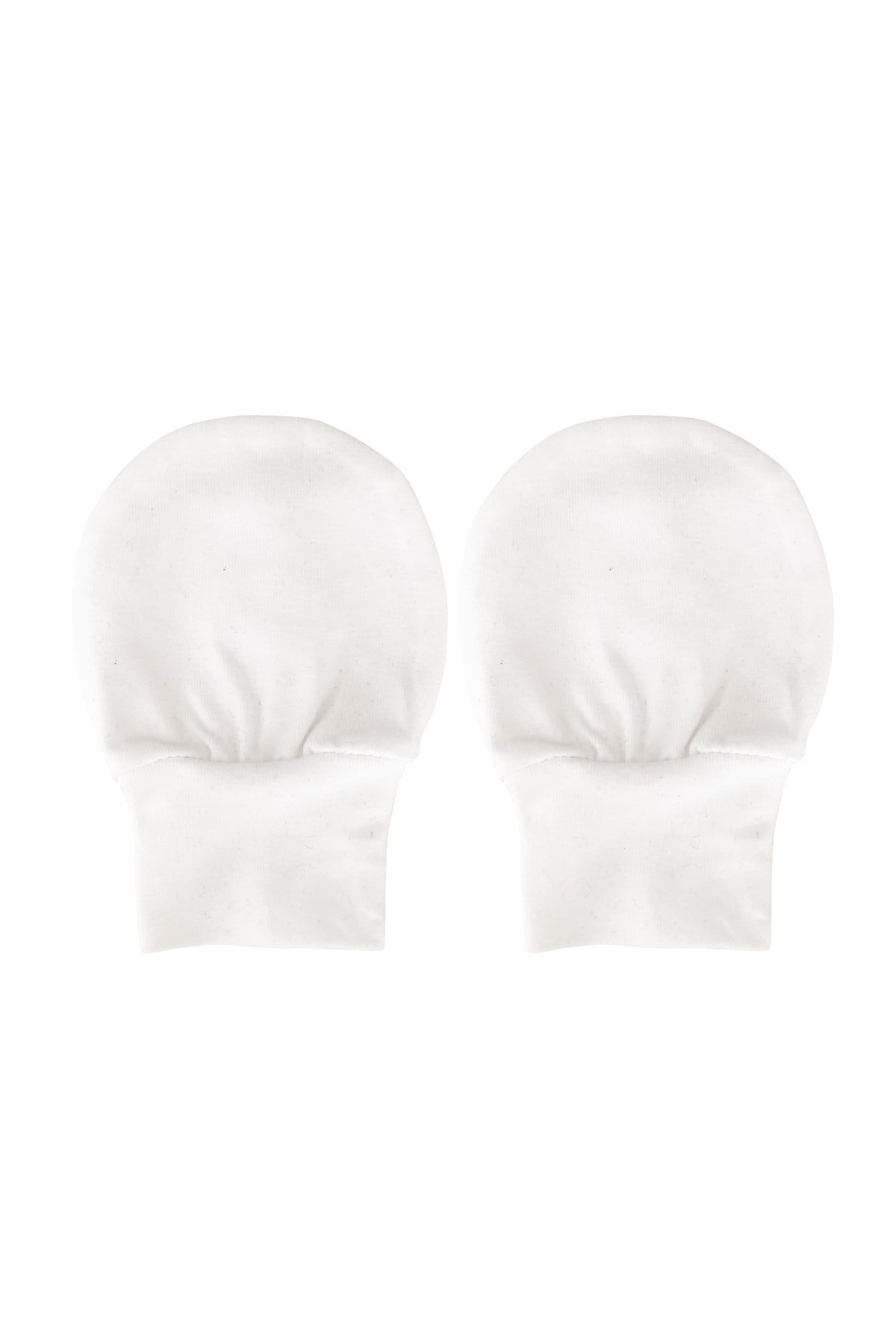 Baby MittensBebek Eldiven - Beyaz