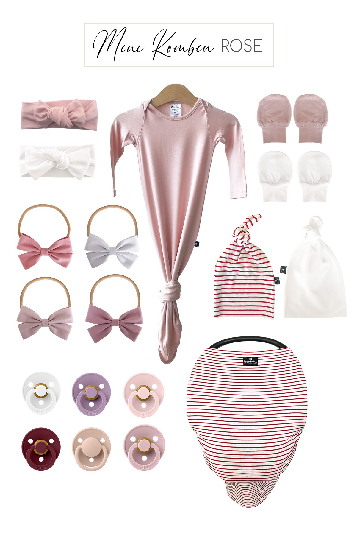 Baby MittensBebek Eldiven - Lily