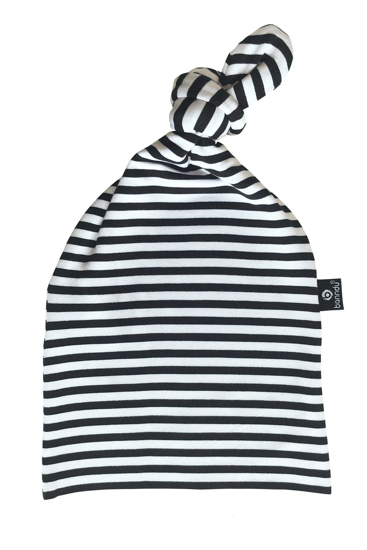 Knotted HatBere - Stripes