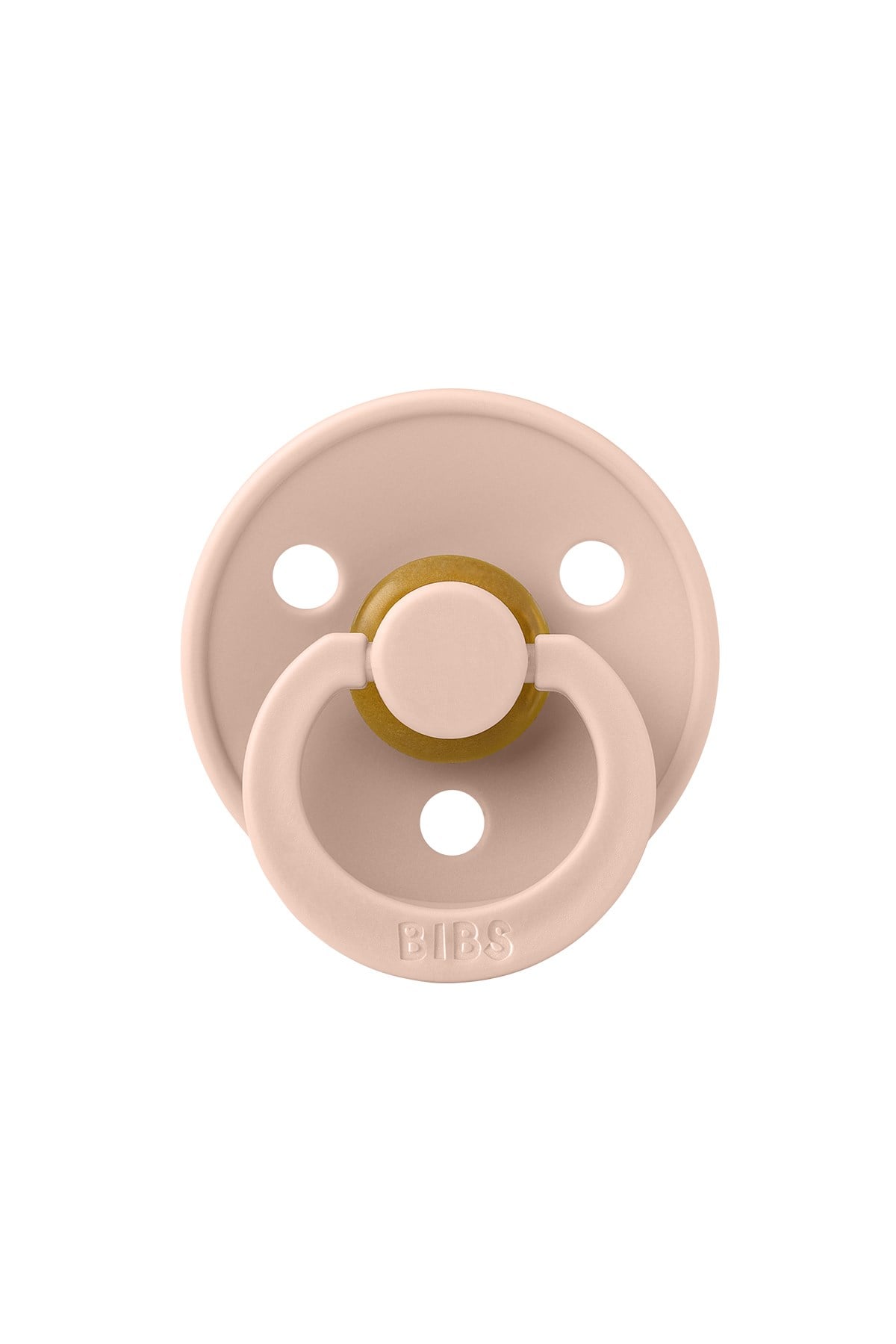 EmzikBibs Colour Kauçuk Emzik - Blush
