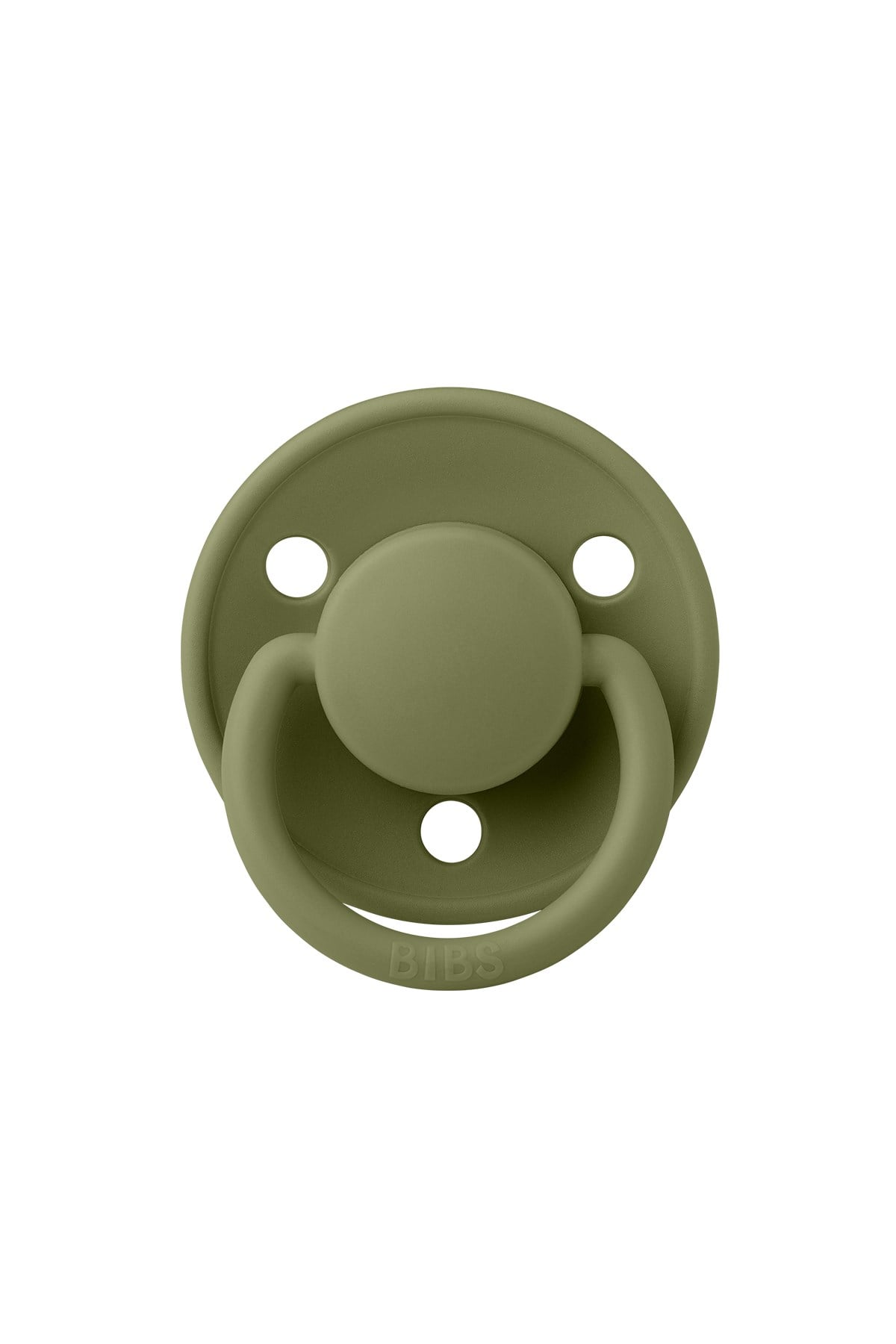 EmzikBibs De Lux Kauçuk Emzik - Olive