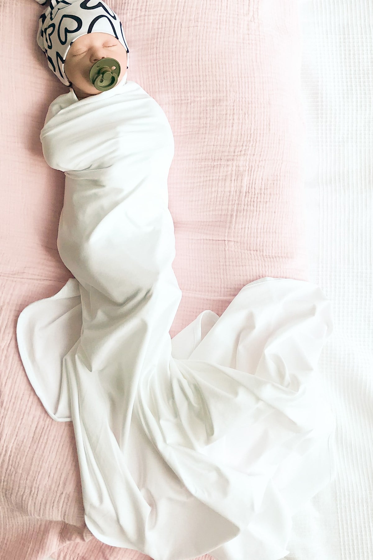 Swaddle BlanketsKundak Örtüsü - Beyaz