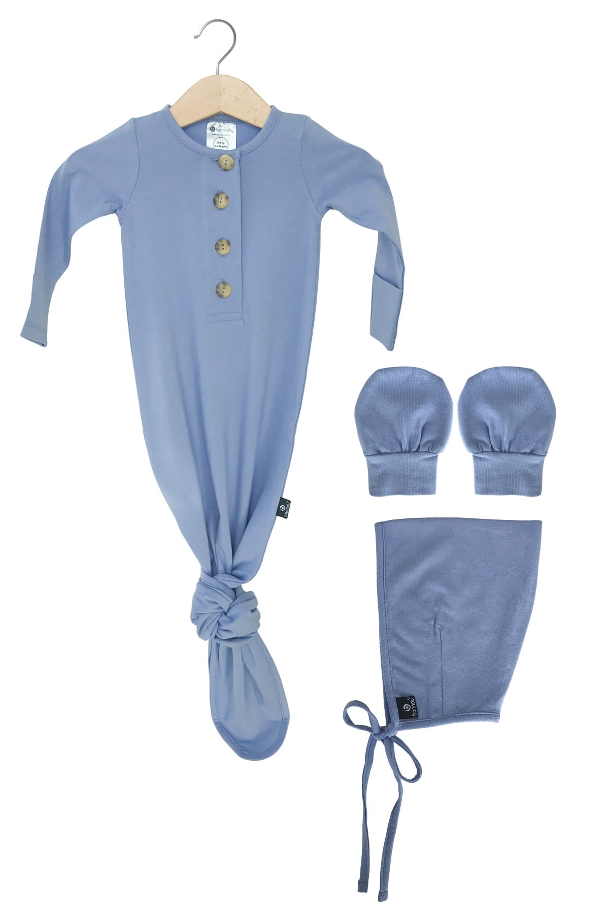 New Born Essentials BundlesYeni Doğan Seti  - Indigo