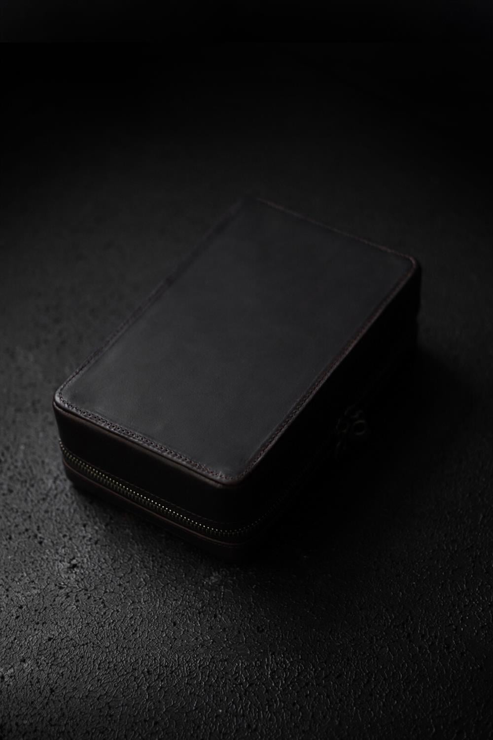 Cigar Case - Hakiki Deri -El Yapımı Puro Çanta & Organizer