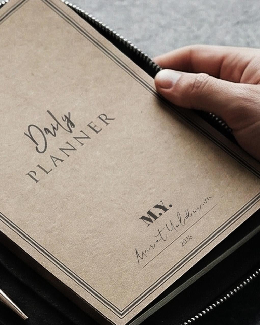 Daily Planner - Organizer & El Çantası - Midi
