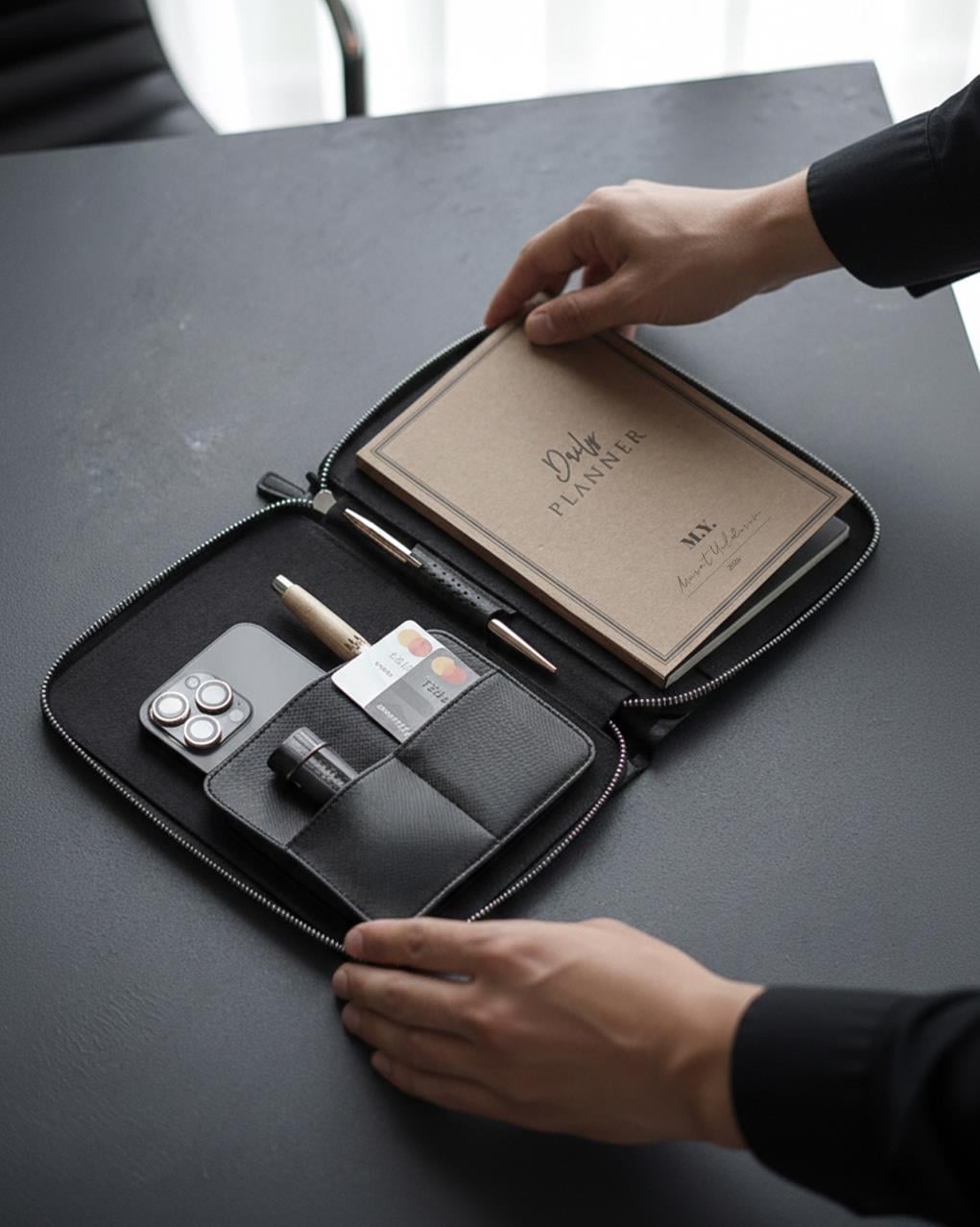 Daily Planner - Organizer & El Çantası - Midi