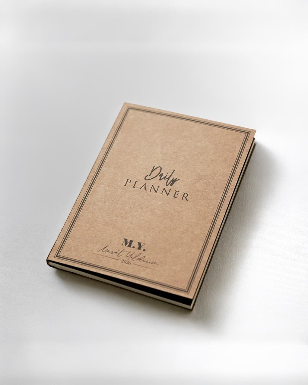 Daily Planner - Organizer & El Çantası - Midi