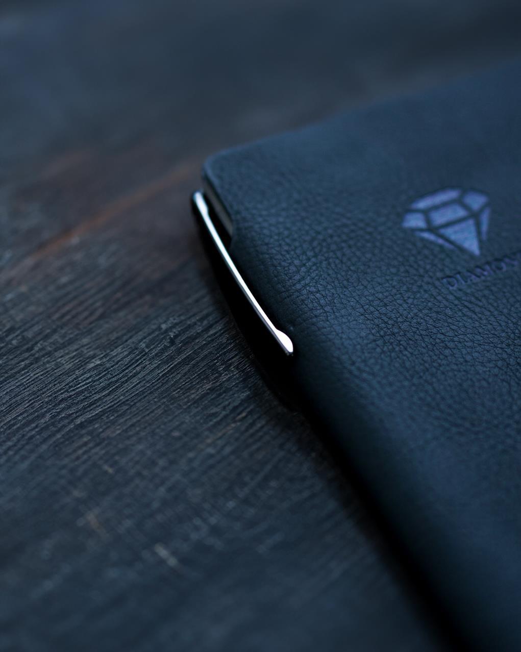 Diamond Cep Defteri - Chroma Metal Kalem