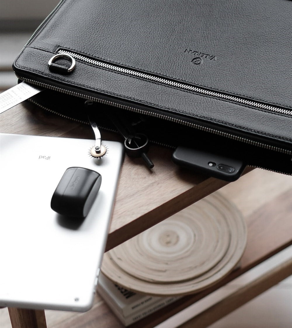 Mac-Pack Business - Man & Woman - Hakiki Deri Laptop Evrak Çantası