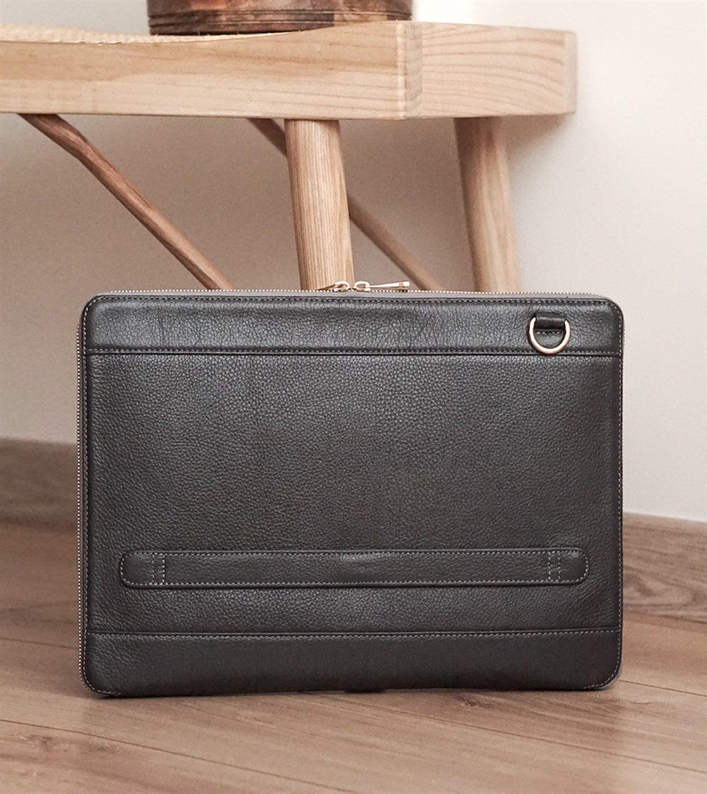 Mac-Pack Business - Man & Woman - Hakiki Deri Laptop Evrak Çantası