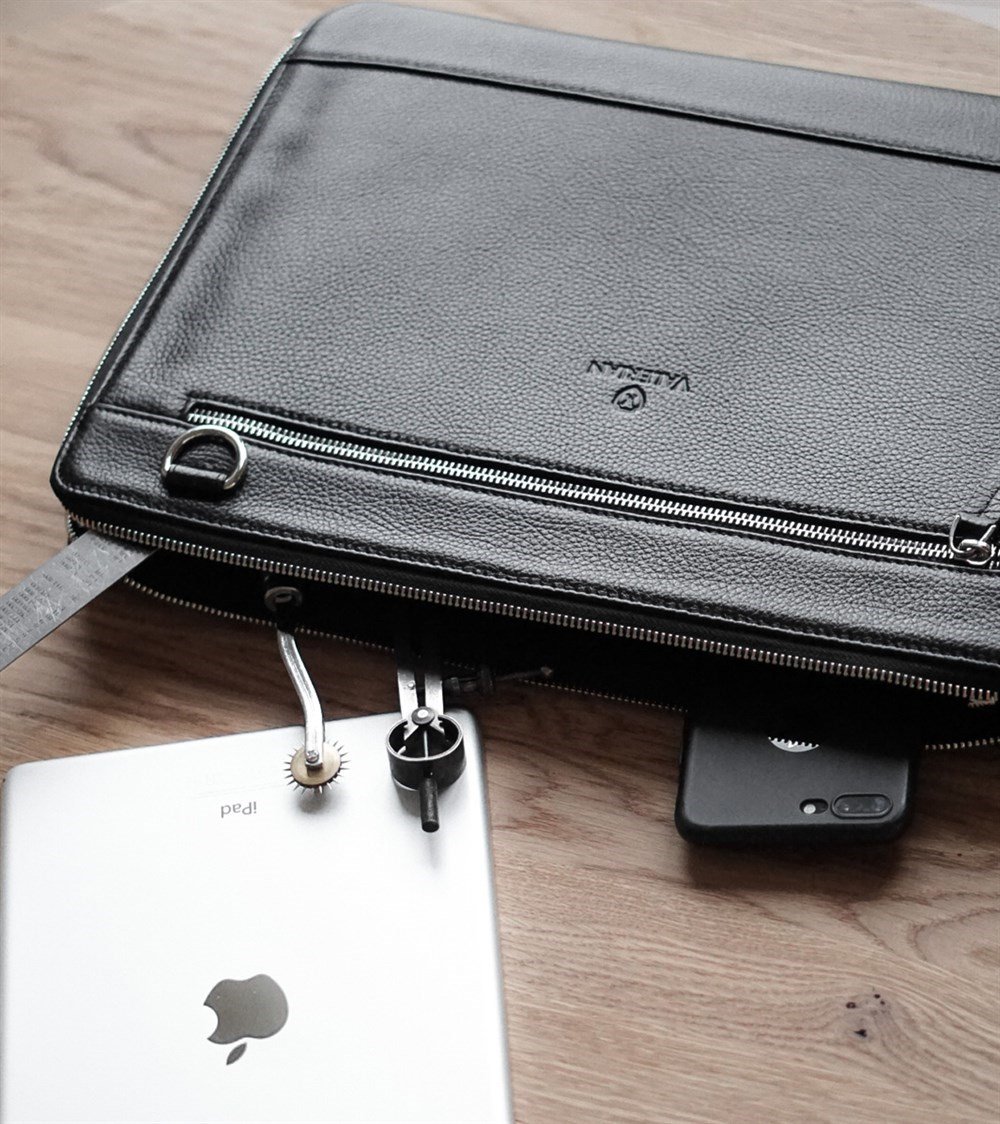 Mac-Pack Business - Man & Woman - Hakiki Deri Laptop Evrak Çantası