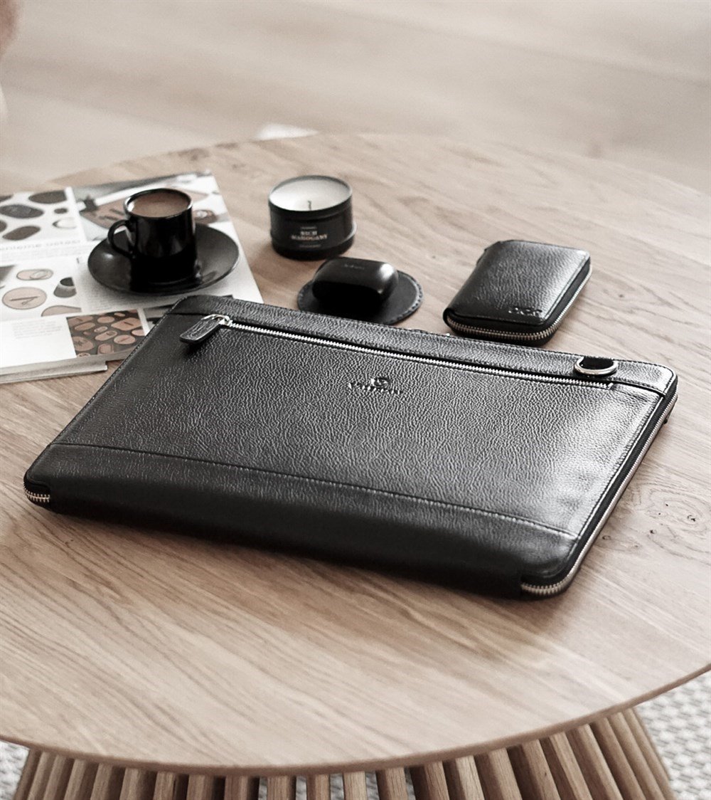 Mac-Pack Business - Man & Woman - Hakiki Deri Laptop Evrak Çantası