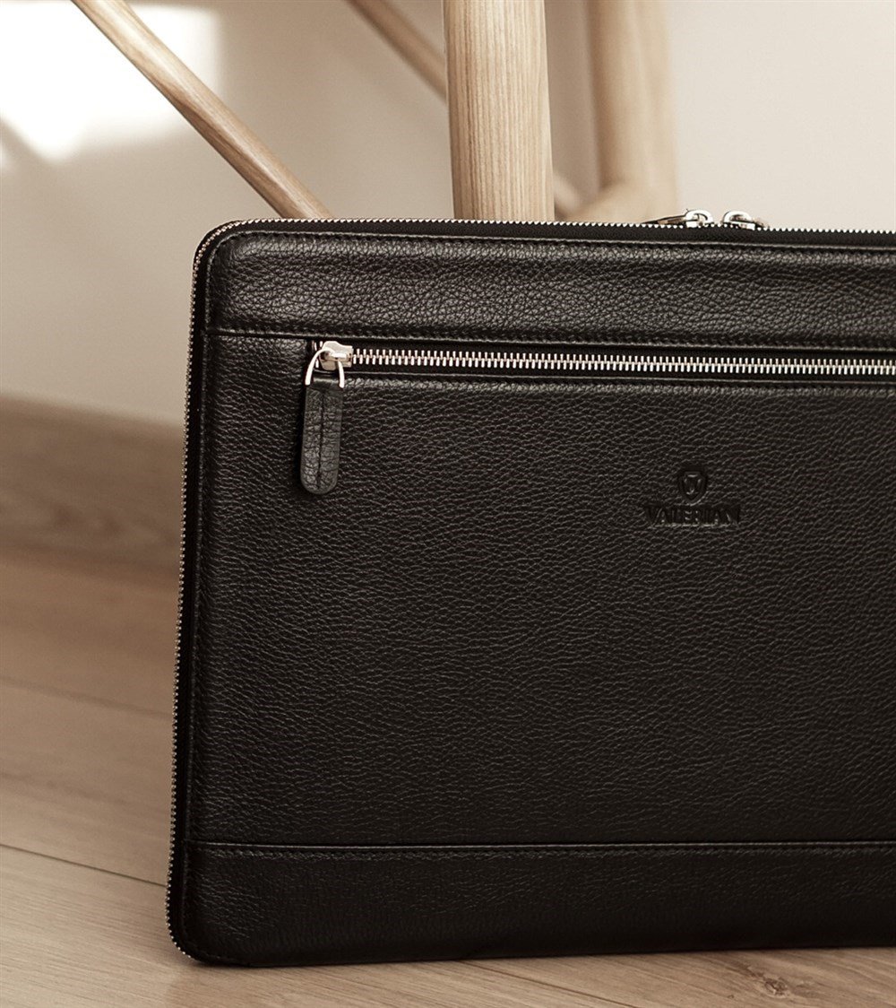 Mac-Pack Business - Man & Woman - Hakiki Deri Laptop Evrak Çantası