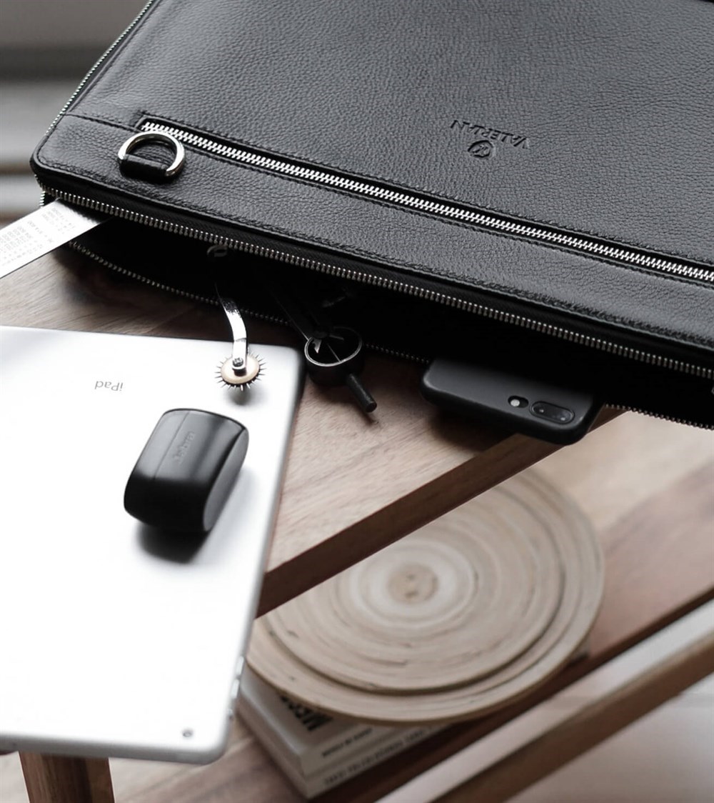 Mac-Pack Business - Man & Woman - Hakiki Deri Laptop Evrak Çantası