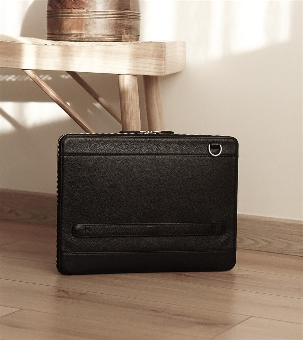 Mac-Pack Business - Man & Woman - Hakiki Deri Laptop Evrak Çantası