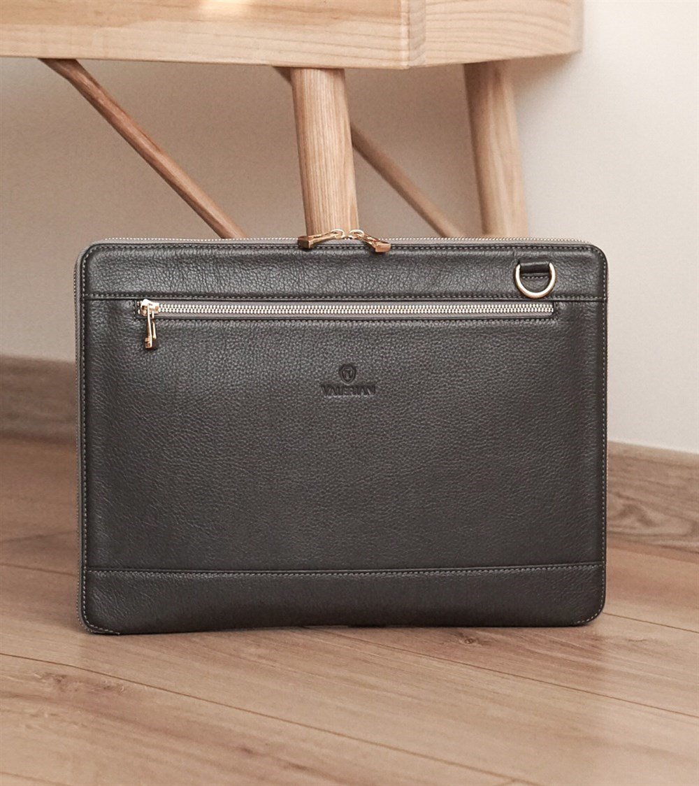 Mac-Pack Business - Man & Woman - Hakiki Deri Laptop Evrak Çantası