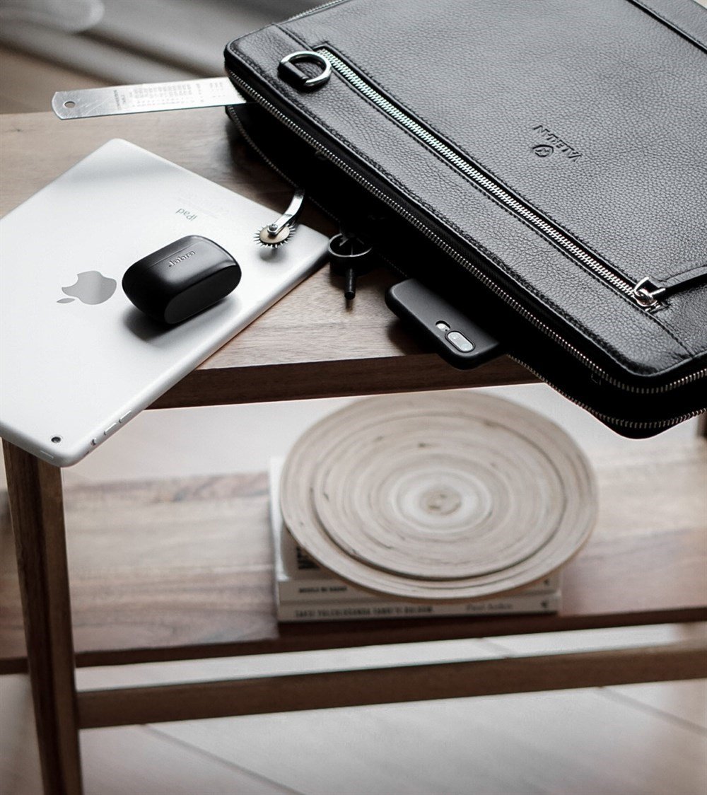 Mac-Pack Business - Man & Woman - Hakiki Deri Laptop Evrak Çantası