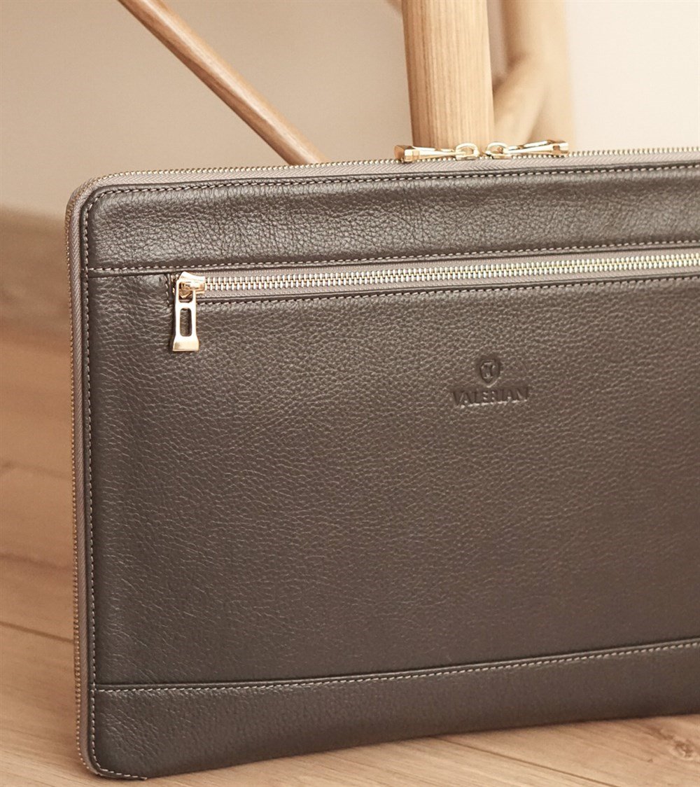 Mac-Pack Business - Man & Woman - Hakiki Deri Laptop Evrak Çantası