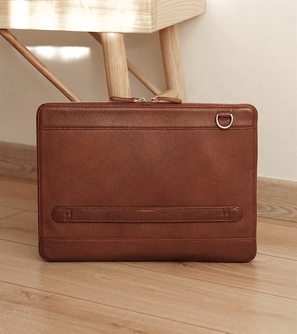 Mac-Pack Business - Man & Woman - Hakiki Deri Laptop Evrak Çantası