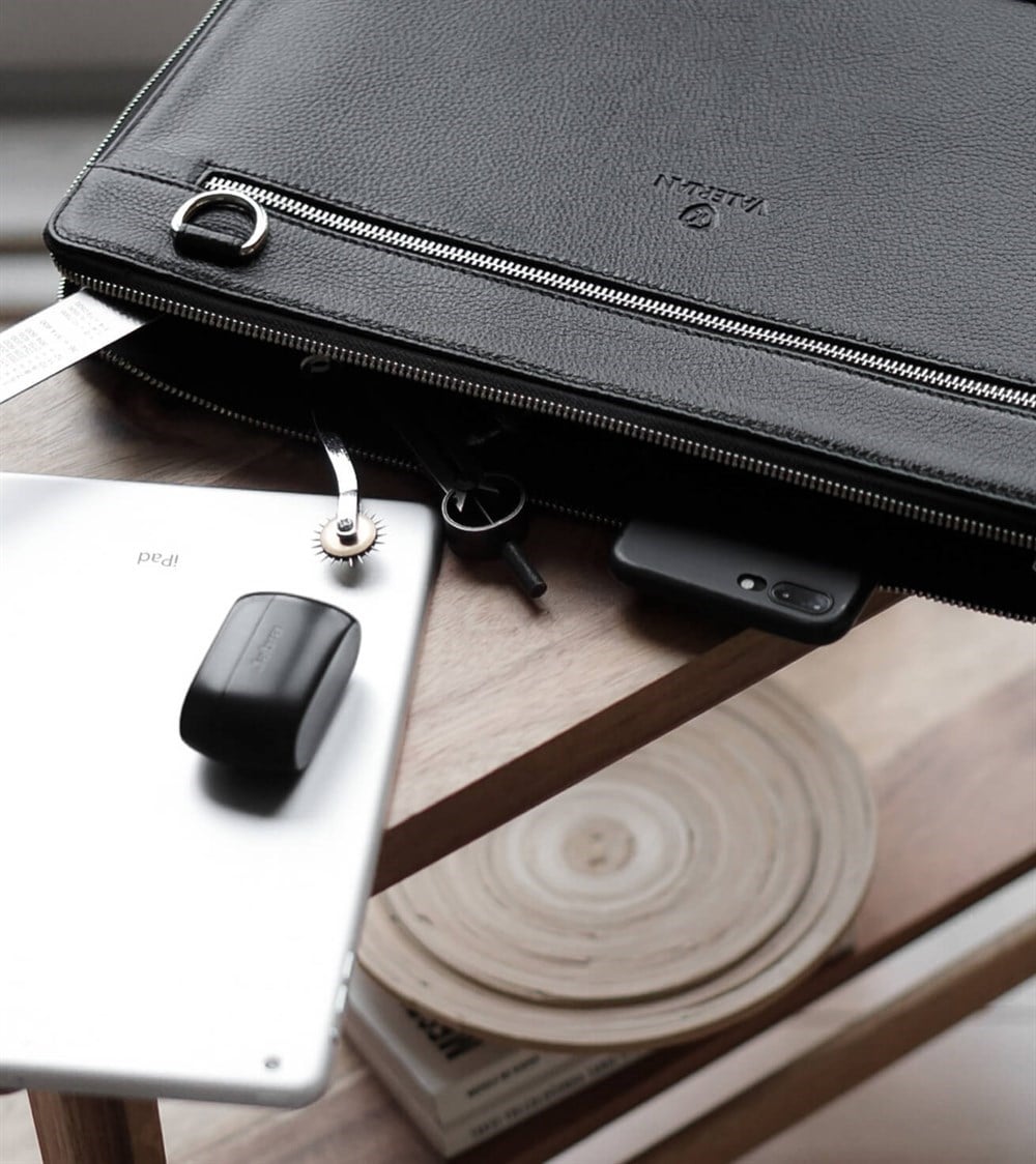 Mac-Pack Business - Man & Woman - Hakiki Deri Laptop Evrak Çantası
