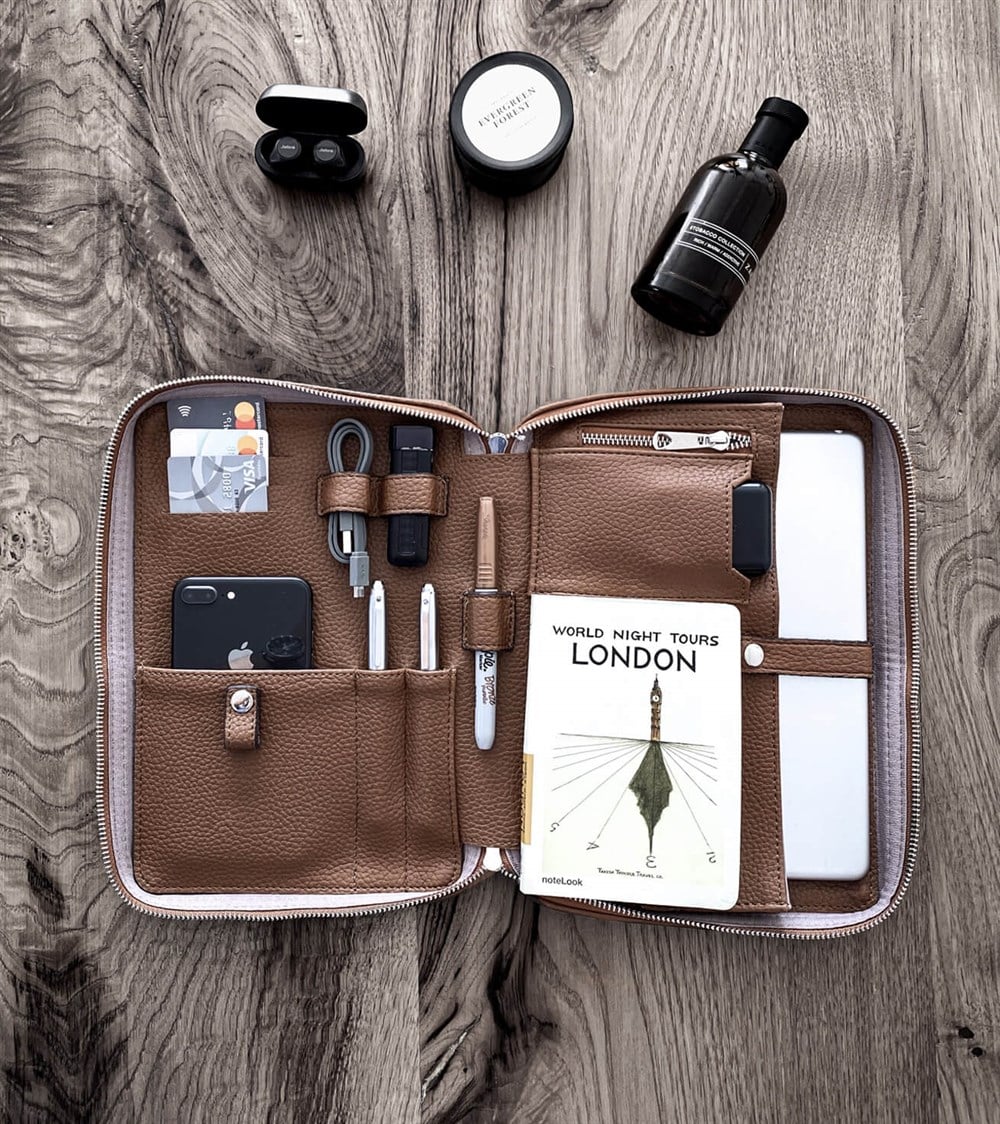 Mobil - Tablet Organizer- El Çantası