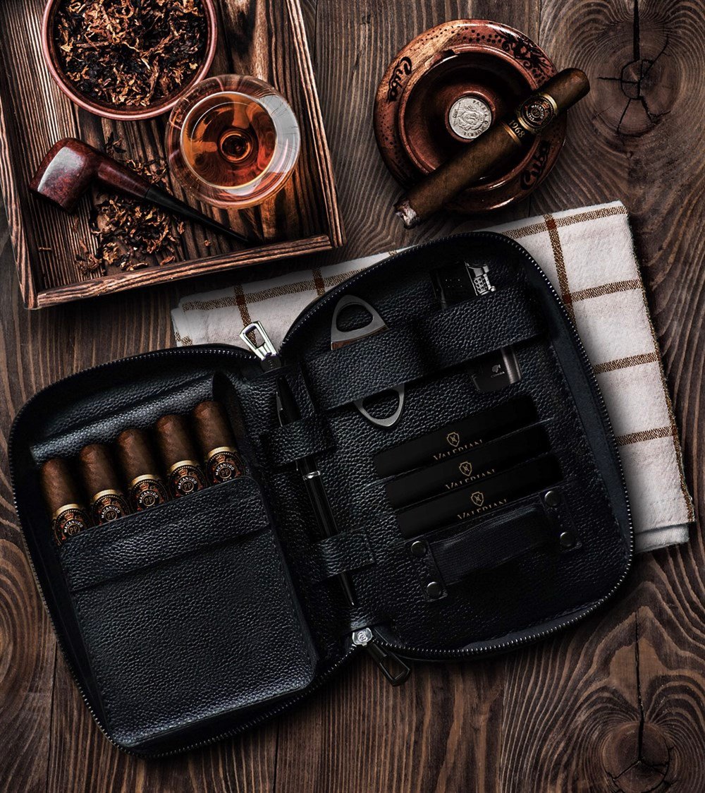 Mobil Cigar Organizer & Çanta
