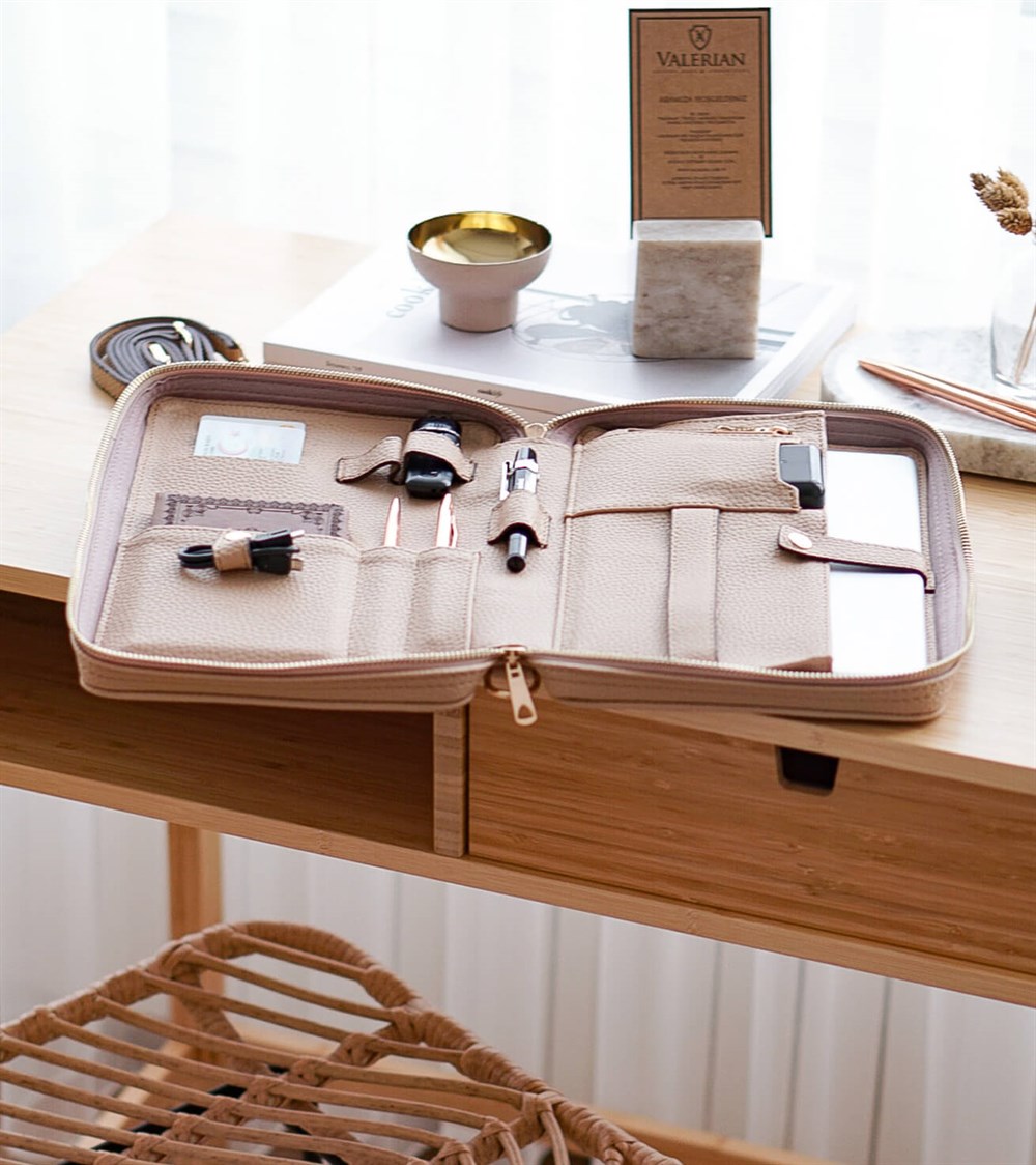 Mobil-Tablet Organizer- El / Omuz Çantası