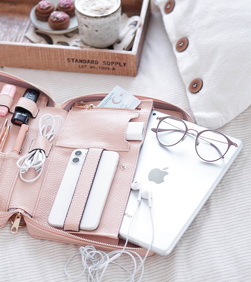 Mobil-Tablet Organizer- El / Omuz Çantası