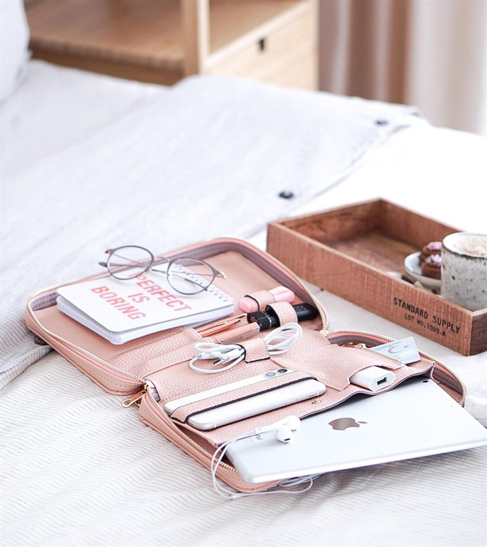 Mobil-Tablet Organizer- El / Omuz Çantası