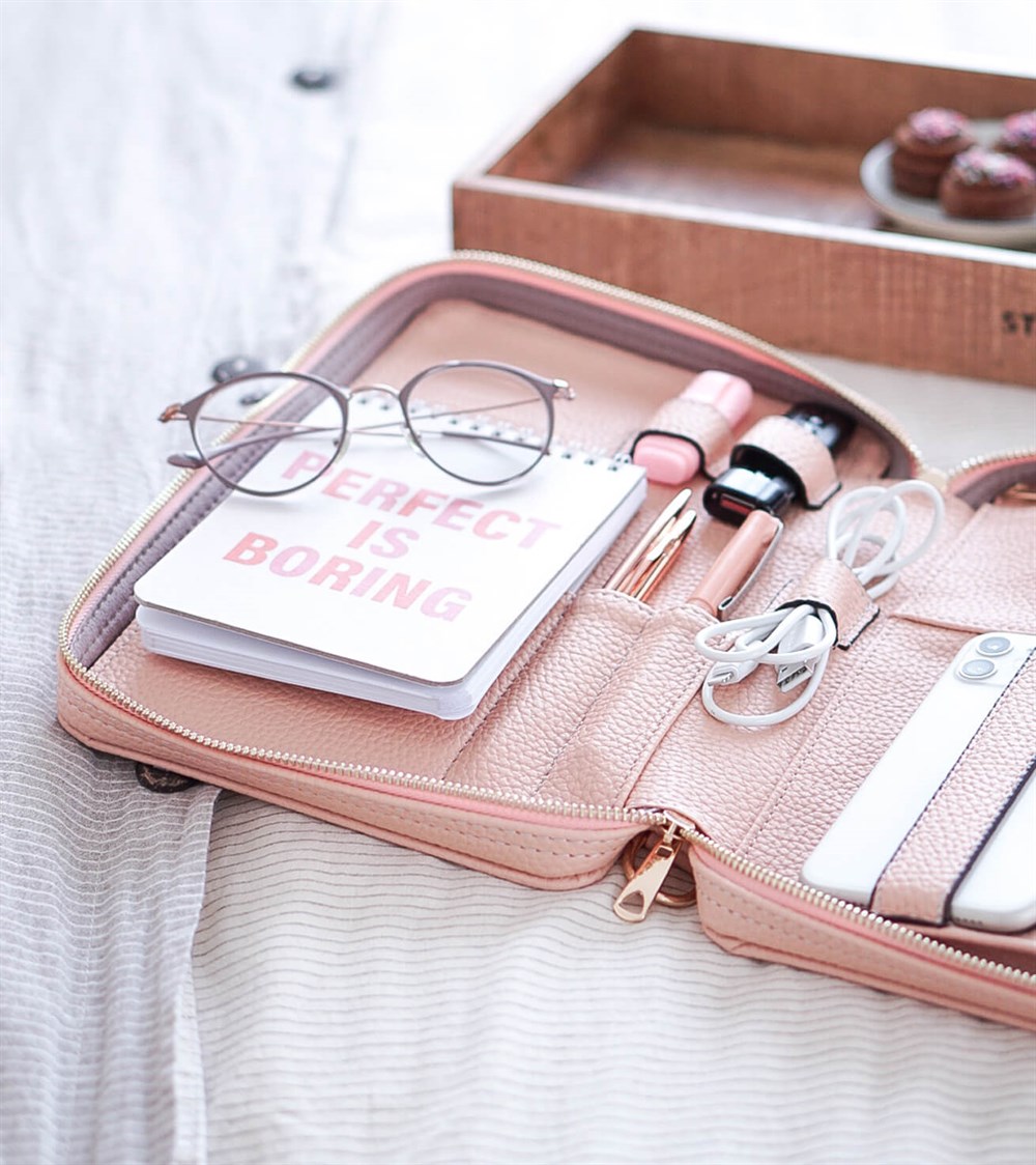 Mobil-Tablet Organizer- El / Omuz Çantası
