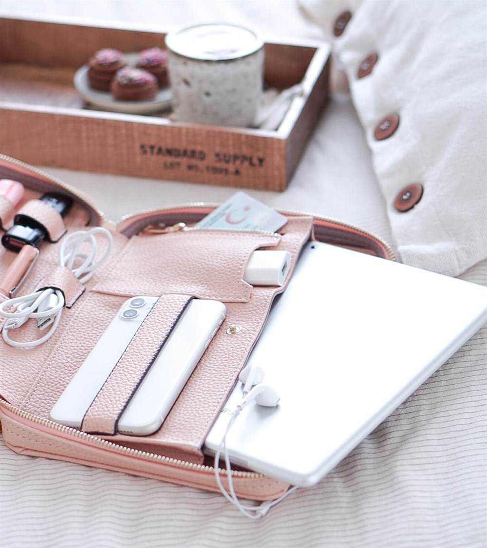 Mobil-Tablet Organizer- El / Omuz Çantası