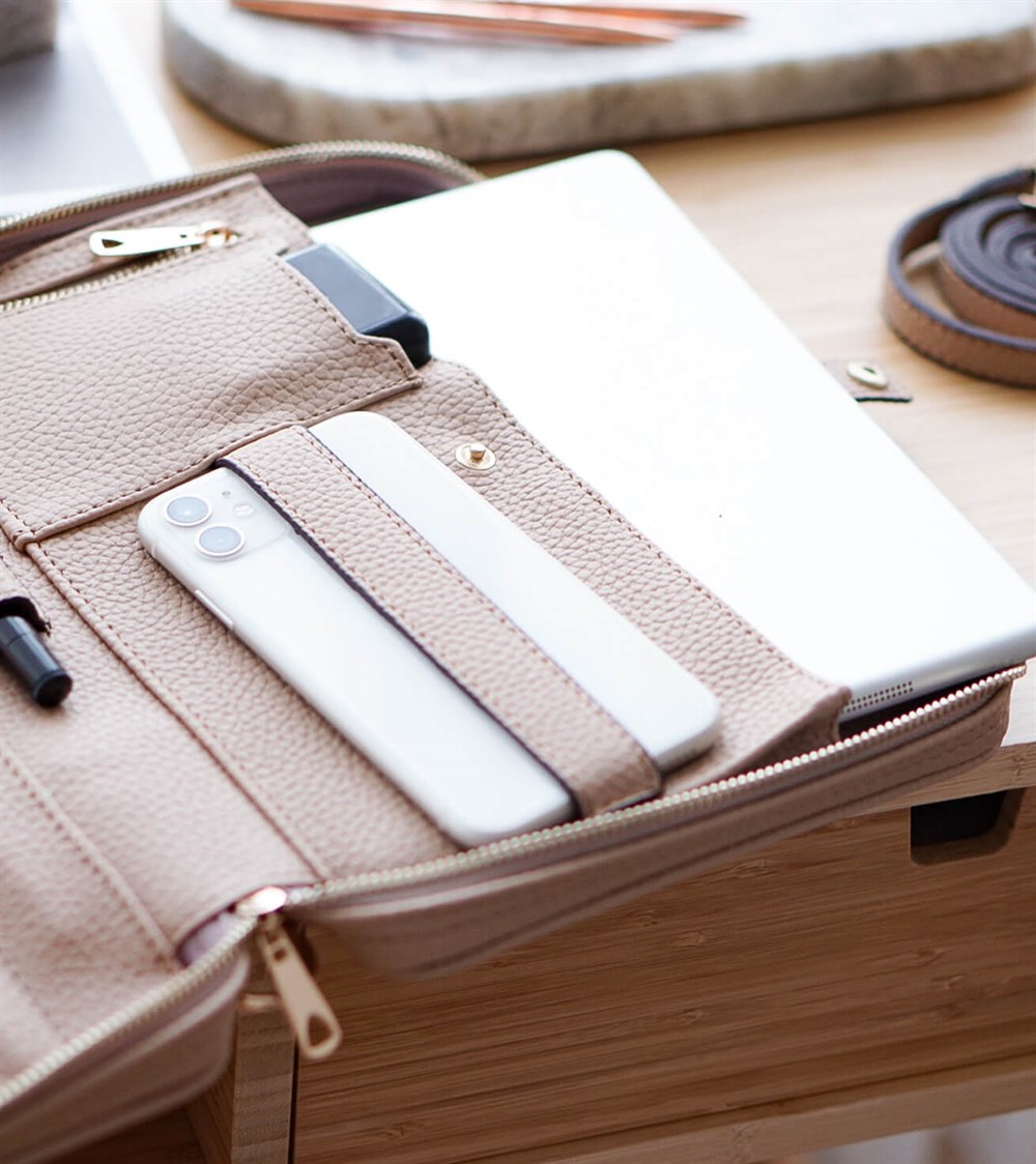 Mobil-Tablet Organizer- El / Omuz Çantası