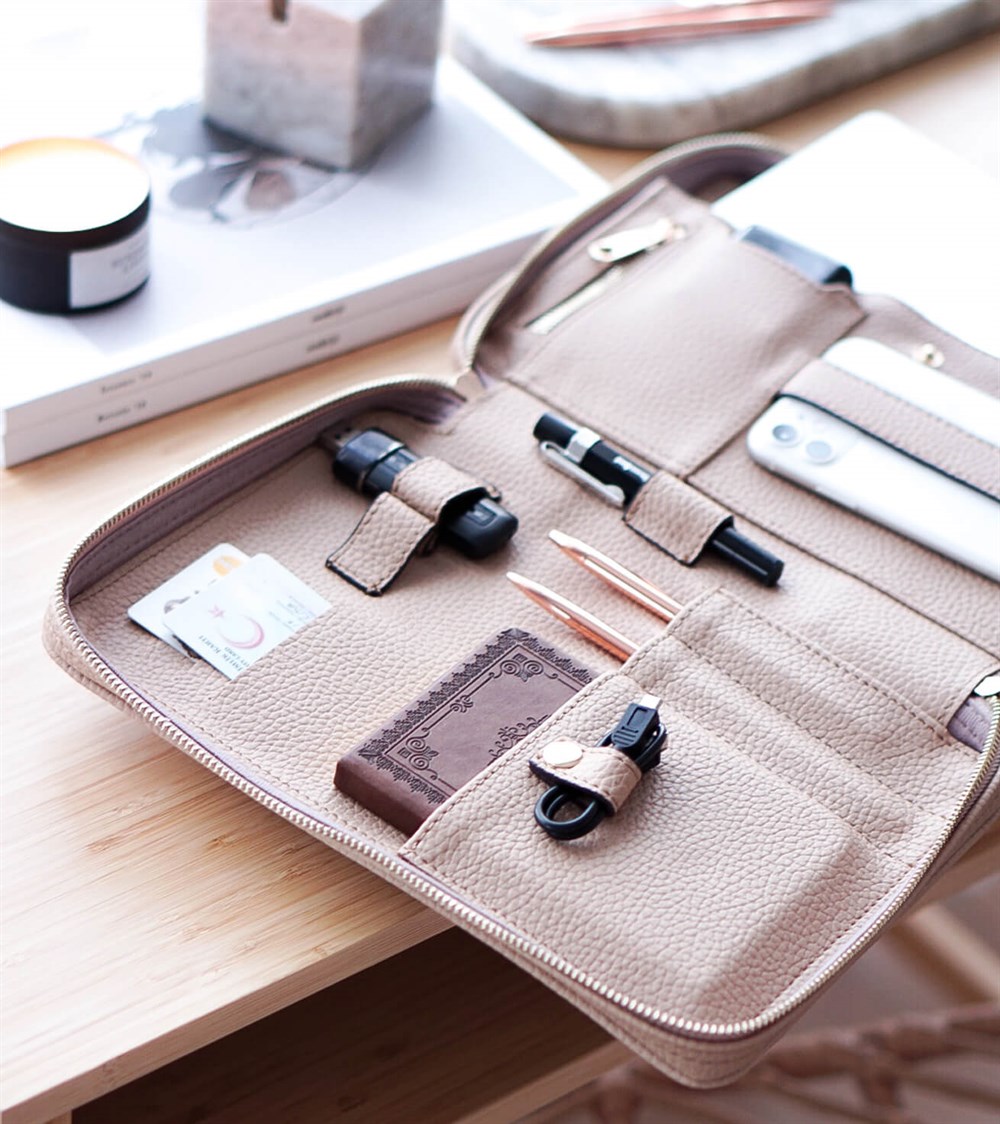 Mobil-Tablet Organizer- El / Omuz Çantası