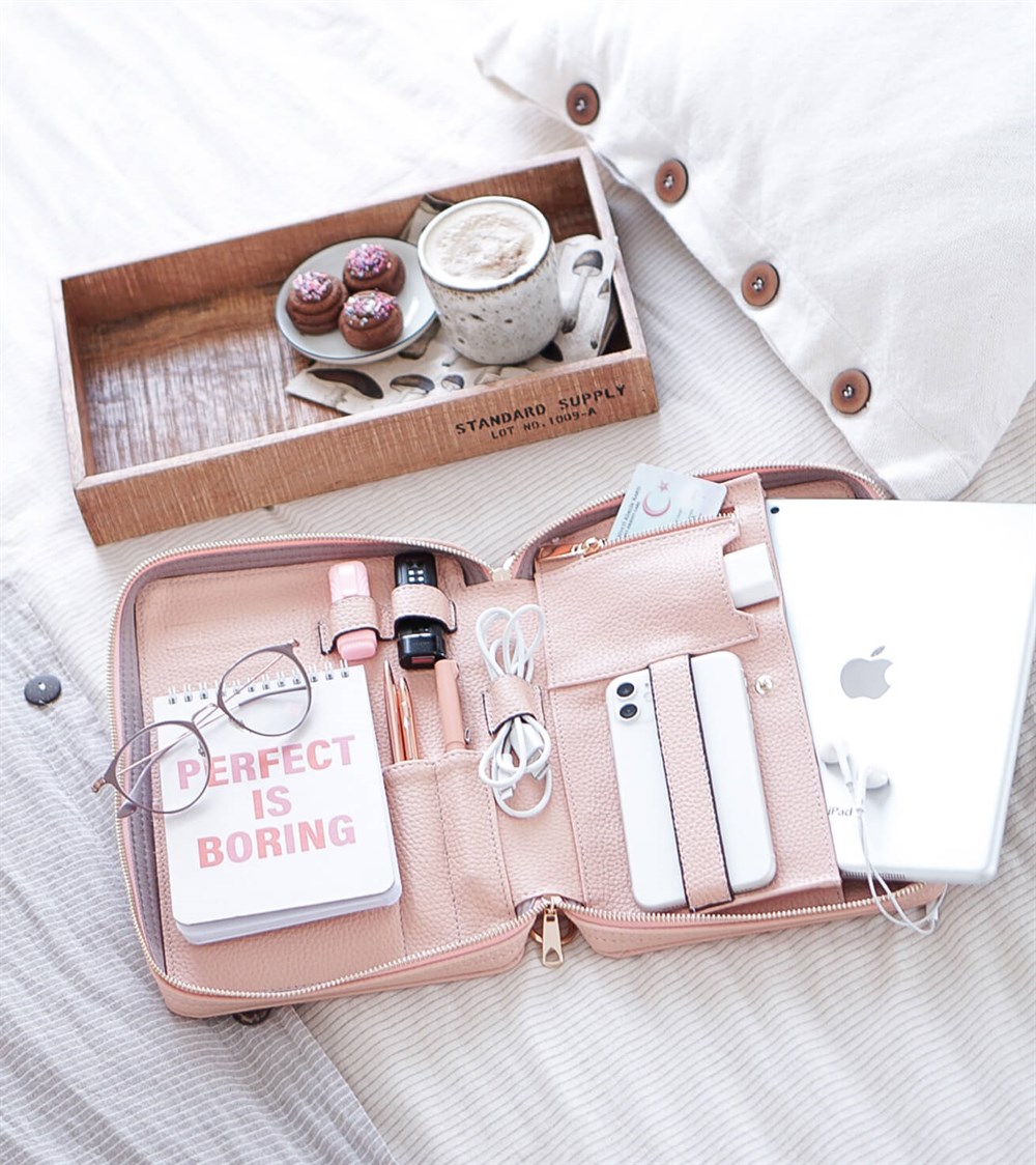 Mobil-Tablet Organizer- El / Omuz Çantası