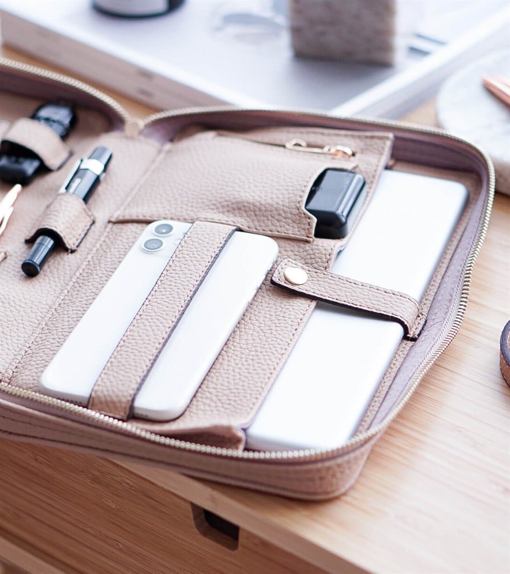 Mobil-Tablet Organizer- El / Omuz Çantası