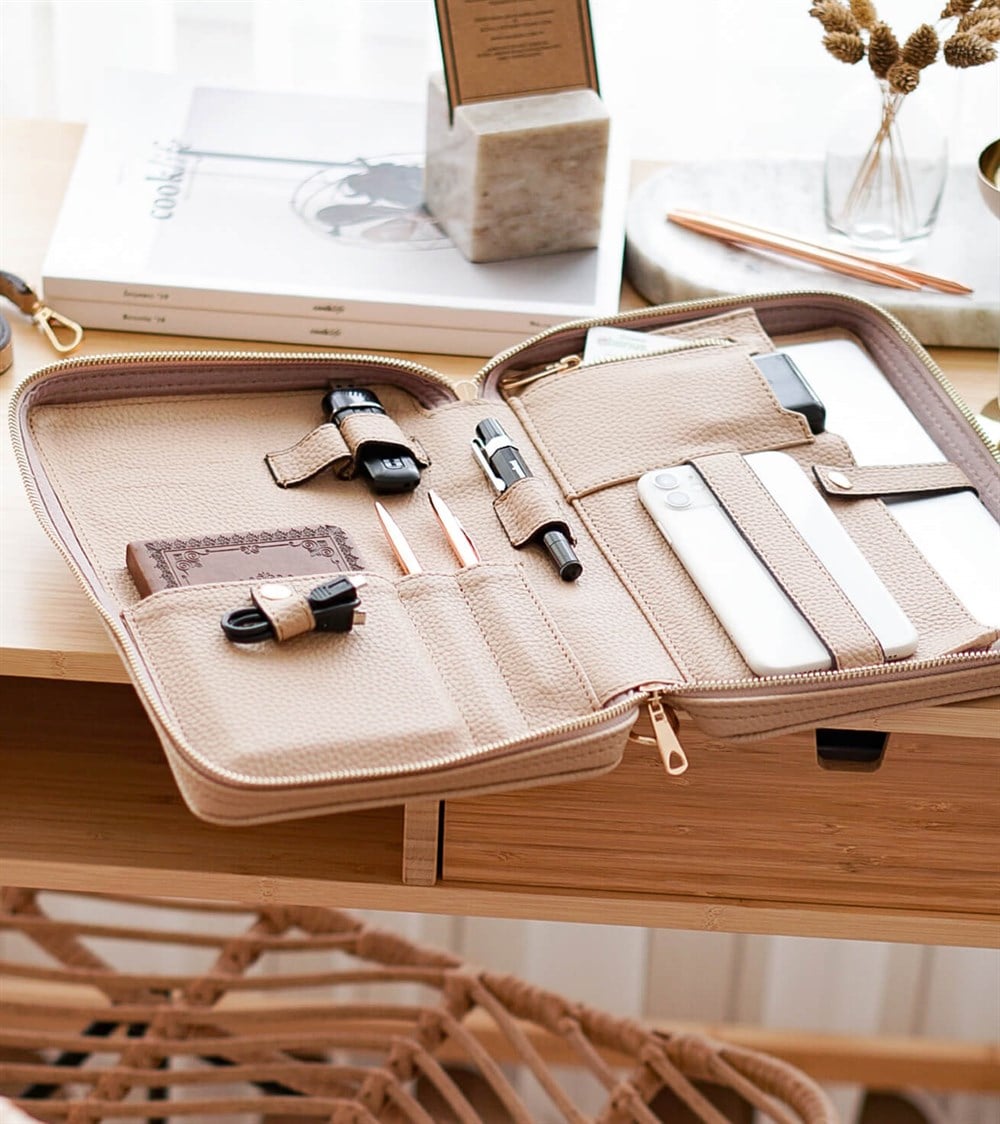 Mobil-Tablet Organizer- El / Omuz Çantası