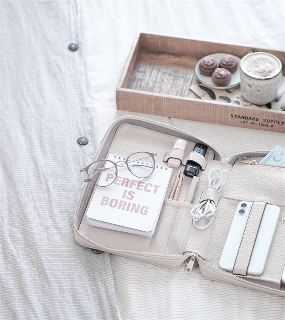 Mobil-Tablet Organizer- El / Omuz Çantası