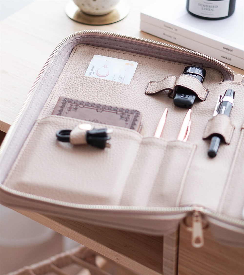 Mobil-Tablet Organizer- El / Omuz Çantası