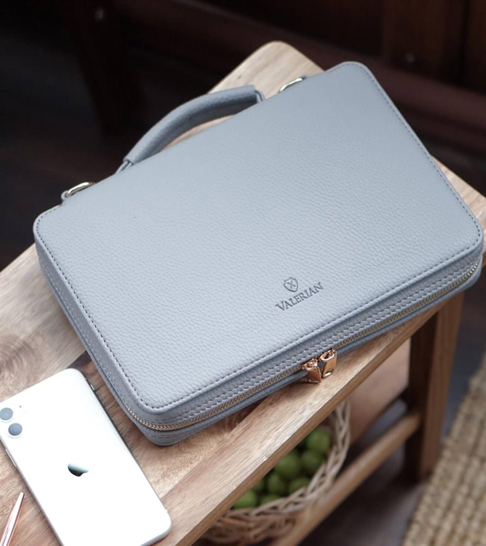 Mobil-Tablet Organizer (9 inch) Summer Serisi- El / Omuz Çantası (Kadın)