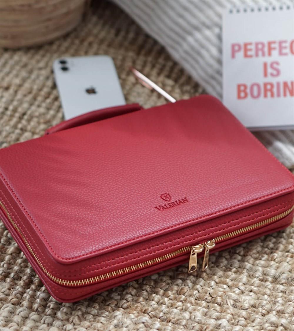 Mobil-Tablet Organizer (9 inch) Summer Serisi- El / Omuz Çantası (Kadın)