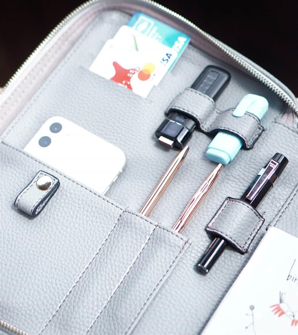 Mobil-Tablet Organizer (9 inch) Summer Serisi- El / Omuz Çantası (Kadın)