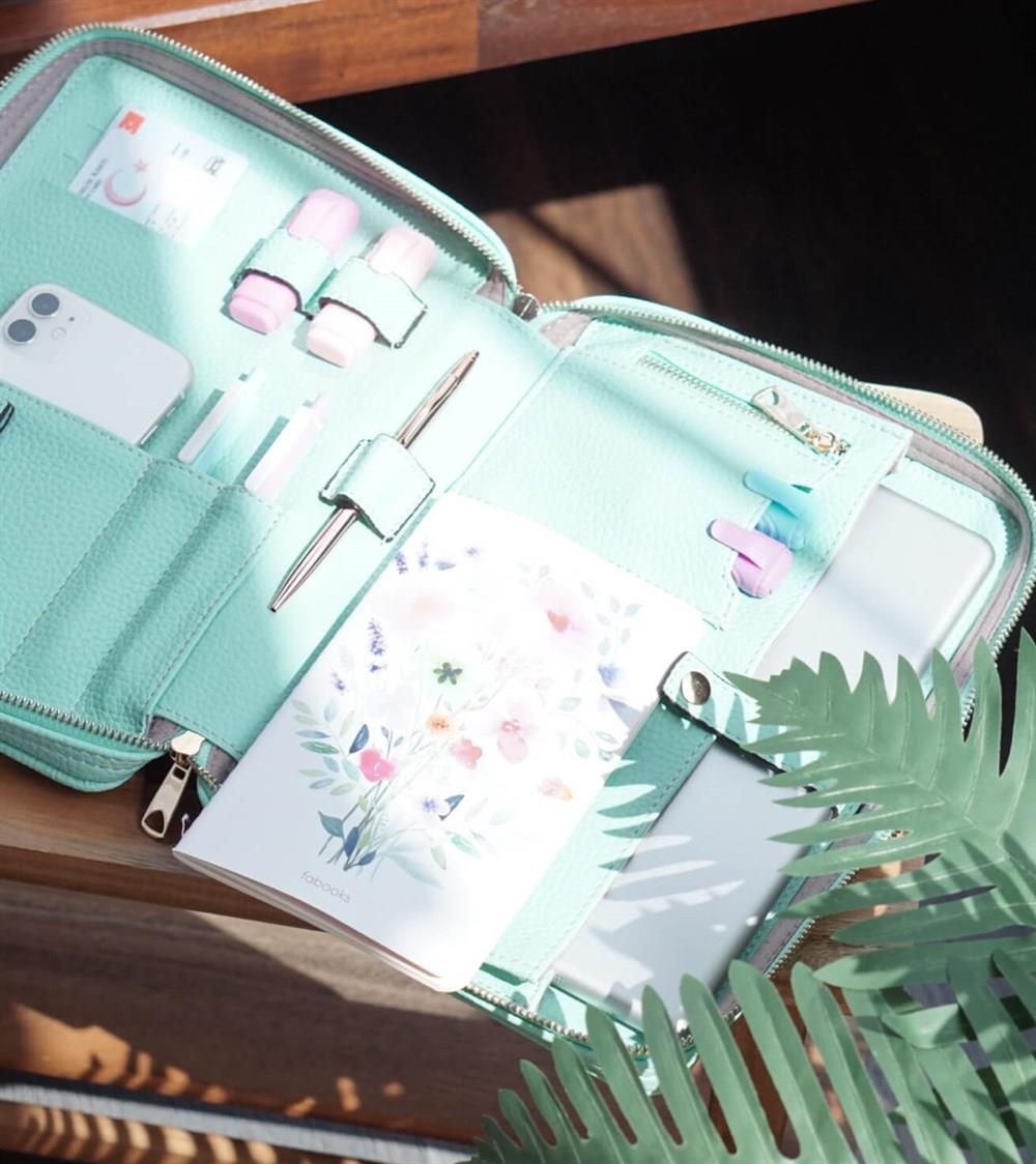 Mobil-Tablet Organizer (9 inch) Summer Serisi- El / Omuz Çantası (Kadın)