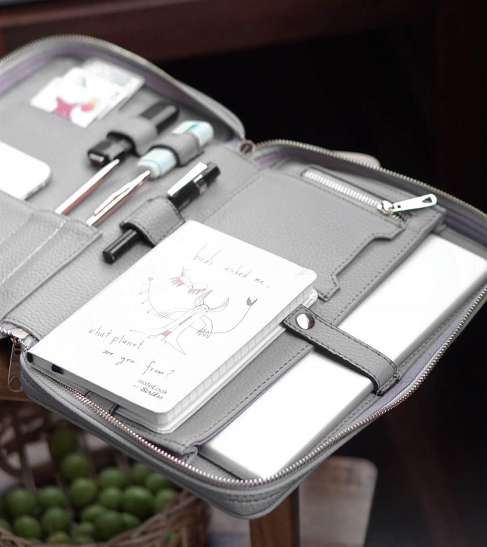 Mobil-Tablet Organizer (9 inch) Summer Serisi- El / Omuz Çantası (Kadın)