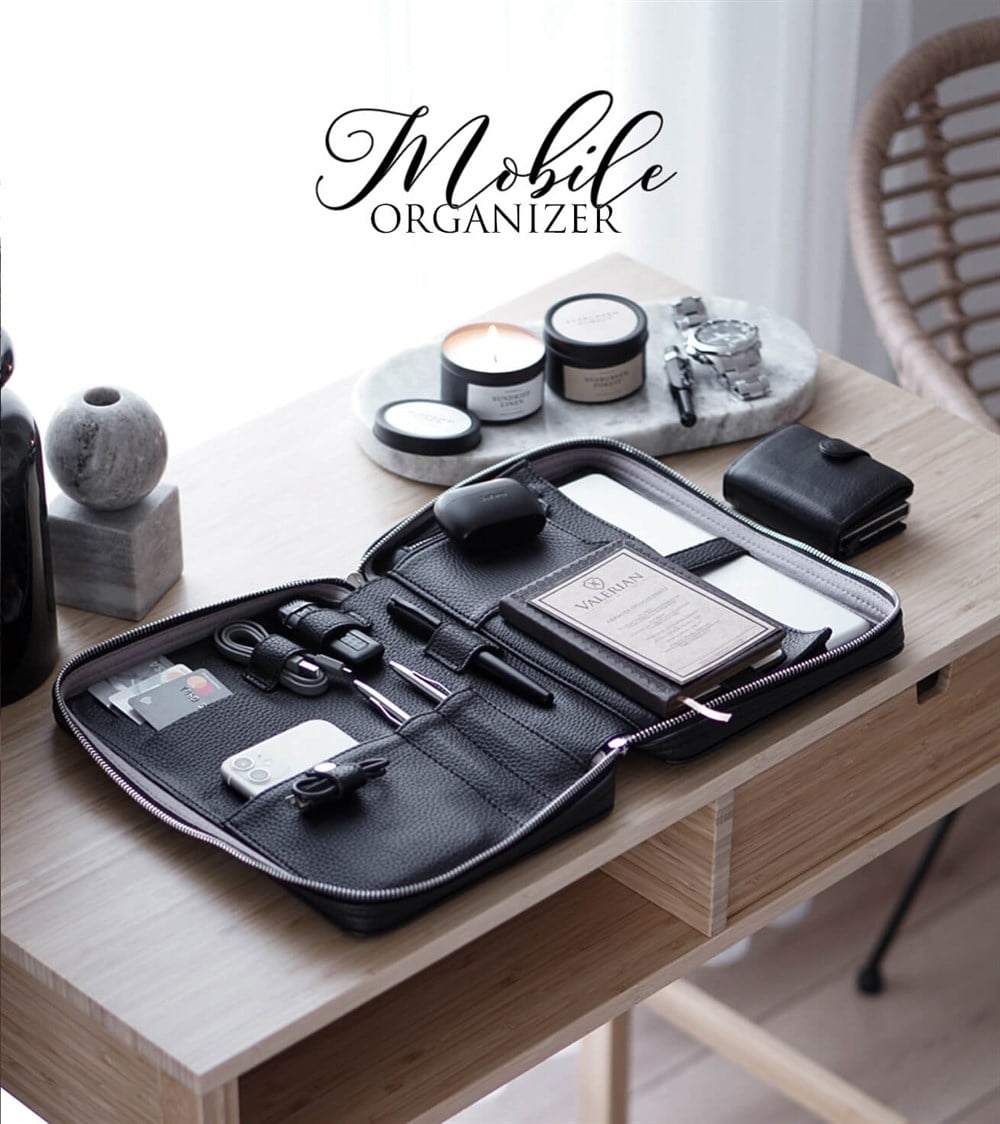 Mobil/Tablet Organizer- El Çantası