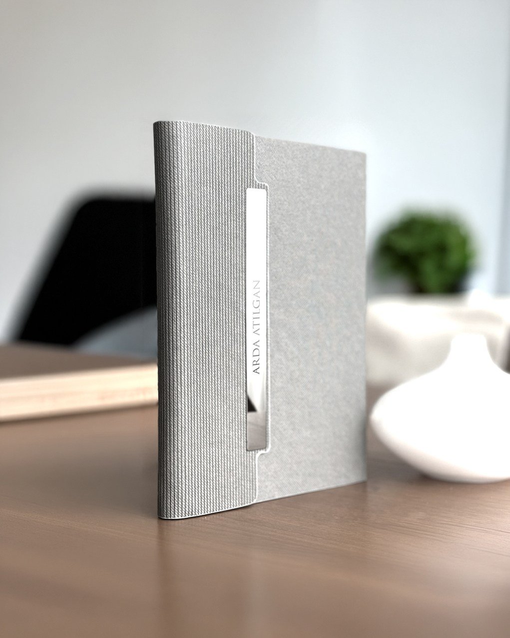 Persona Kişiselleştirilebilir Thermo Deri Defter