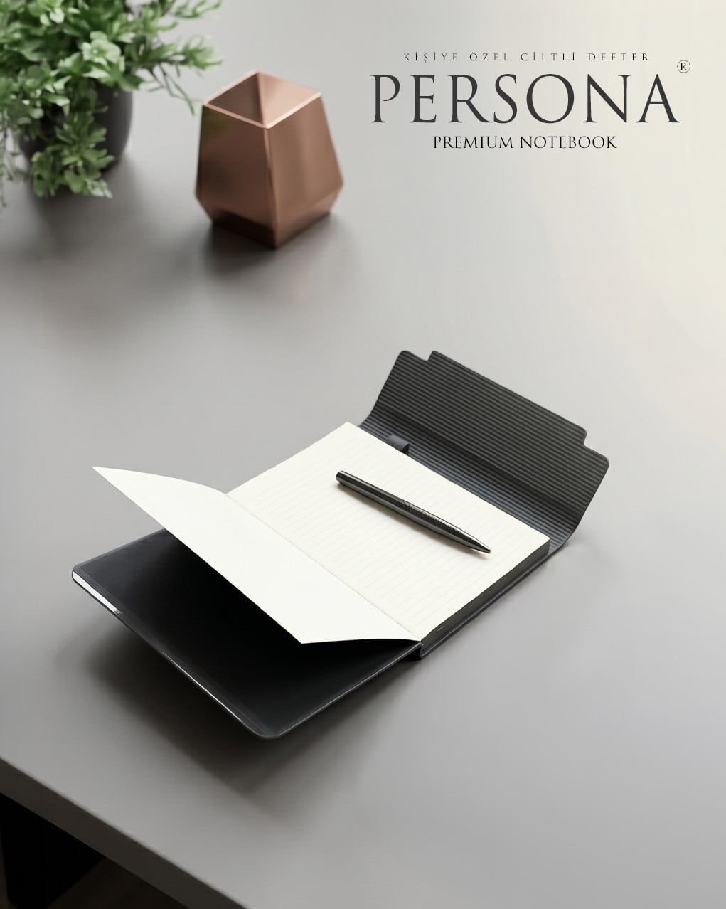 Persona Kişiselleştirilebilir Thermo Deri Defter