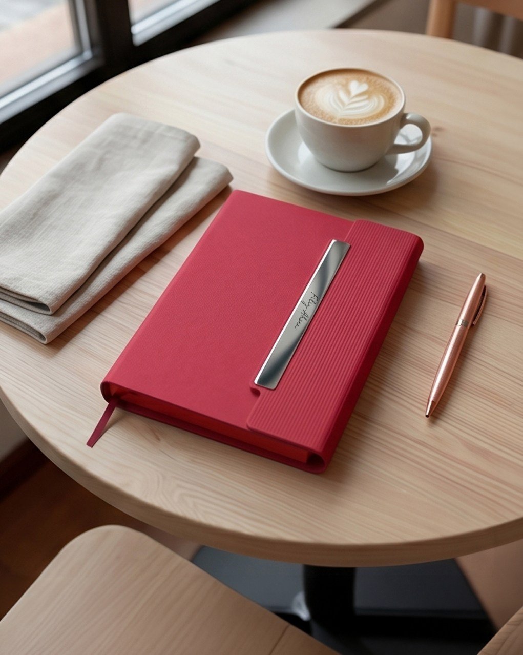 Persona Kişiselleştirilebilir Thermo Deri Defter