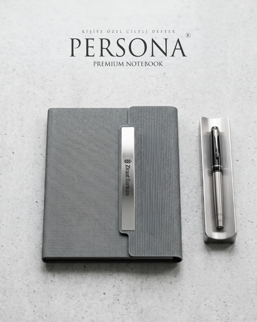 Persona Kişiselleştirilebilir Thermo Deri Defter