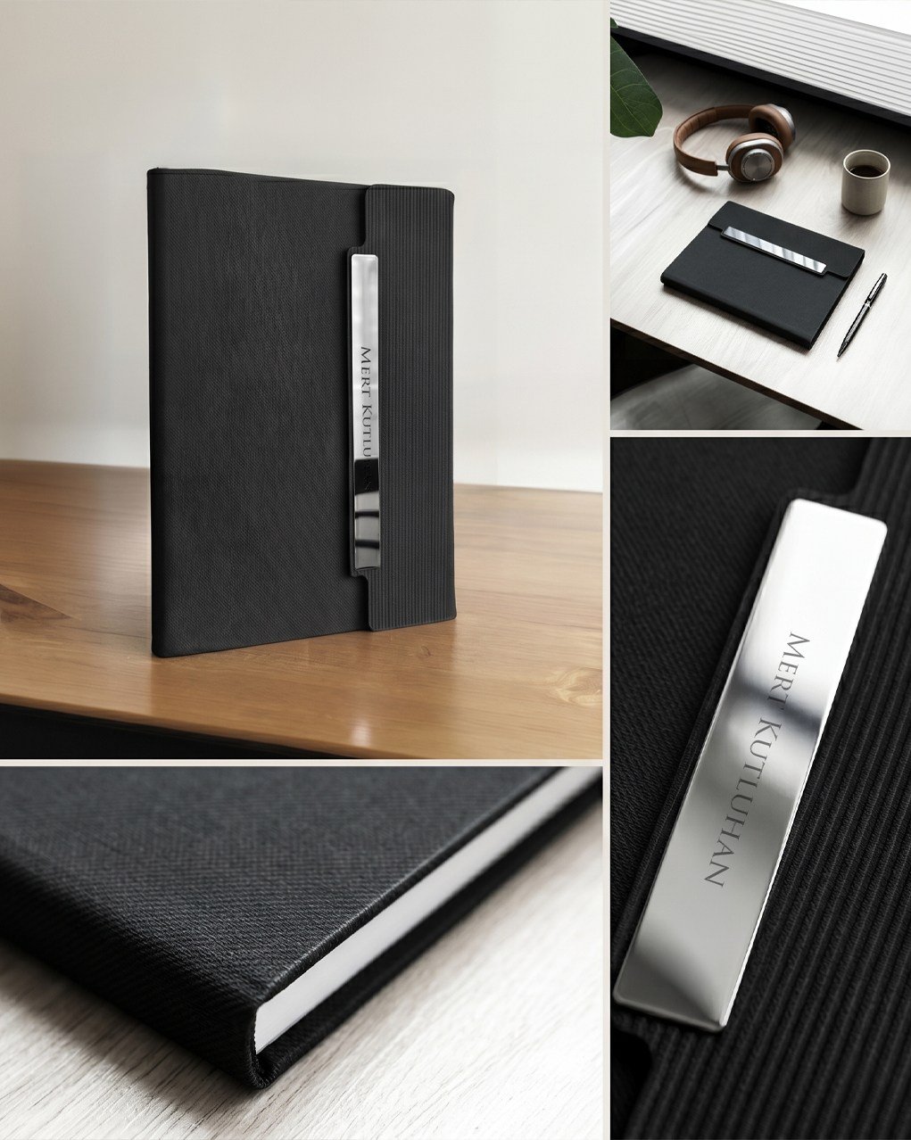 Persona Kişiselleştirilebilir Thermo Deri Defter